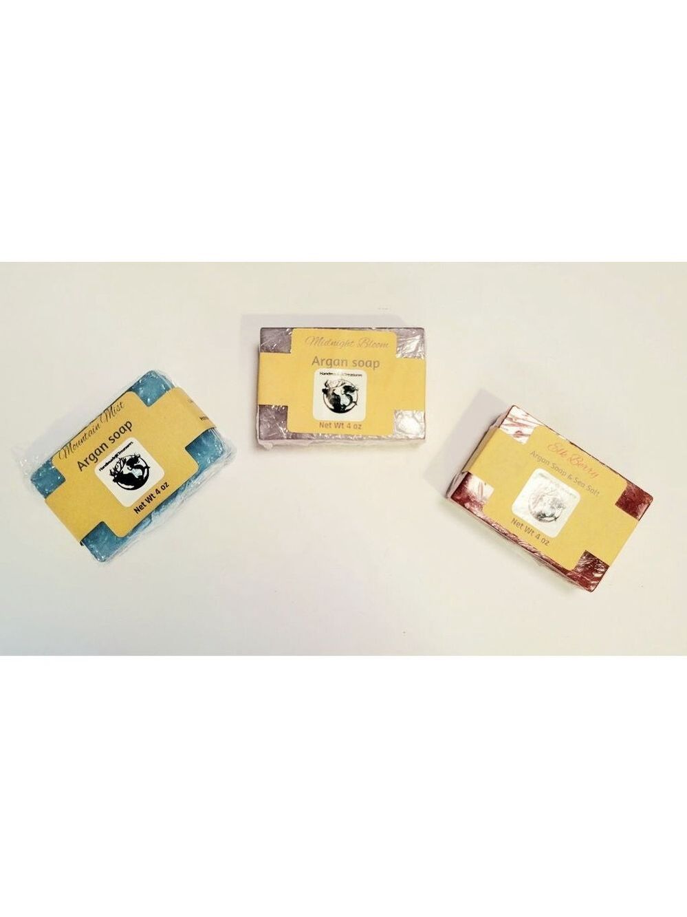 Argan Soap 4 oz Bars Various Scents - Picture 2 of 6